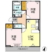 ラグーナの間取り画像