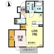 キャッスル・パルコの間取り画像