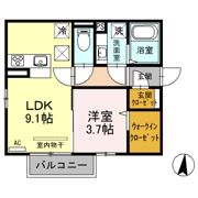 クオーレの間取り画像