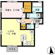 ヴェルデ・ヴァルの間取り画像