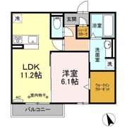 ラヴィベール Ⅰの間取り画像