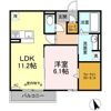 ラヴィベール Ⅰの間取り画像