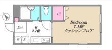 クローバーハウスの間取り画像
