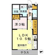 ファミール御池の間取り画像