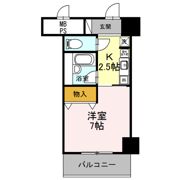 サンタウン竹鼻 Aの間取り画像