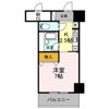 サンタウン竹鼻 Aの間取り画像