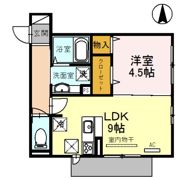 アミティコート茨木の間取り画像