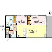 D-residence宇保町の間取り画像