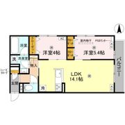 D-residence宇保町の間取り画像