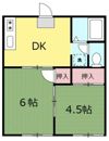サンフラットの間取り画像