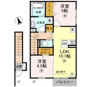 プレミール・カーサの間取り画像