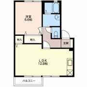 シャルマン城東Ⅱの間取り画像