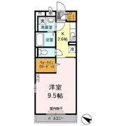 グラッサ新広の間取り画像