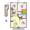 ウィット上宇部の間取り画像