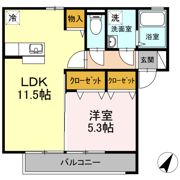 インシャラーの間取り画像