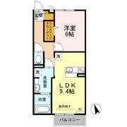 セジュール三国の間取り画像