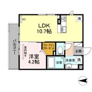 パドレ ヴィヴィの間取り画像