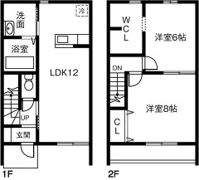 エマ メイプルの間取り画像