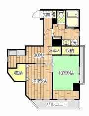 正木屋ビルの間取り画像