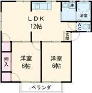 ウッディハイツ純の間取り画像