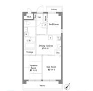 モリノフラットの間取り画像