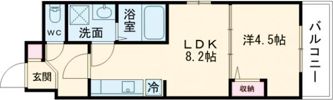アーバンコート加古川の間取り画像
