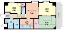 メゾン・ボヌールの間取り画像
