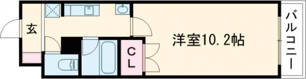 アートプラザ124の間取り画像
