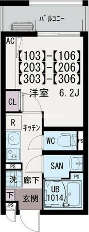 イクシオ笠間の間取り画像