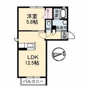シャーメゾン津山 C棟の間取り画像