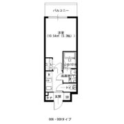 SOLASIA residence 千里丘の間取り画像