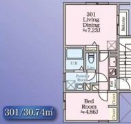 COAST TERRACE 桜山の間取り画像