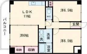 黒川ビルⅡの間取り画像