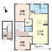 ・コンフォート・ドミールの間取り画像