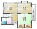 コアK C棟の間取り画像