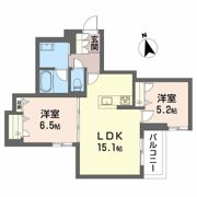 ShaMaison神通町の間取り画像
