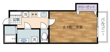 Erfolg本通の間取り画像