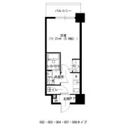 SOLASIA residence 千里丘の間取り画像