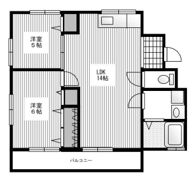 アザレア中野の間取り画像