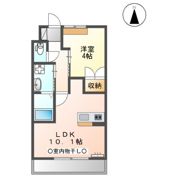 アスター・ユーカムイの間取り画像