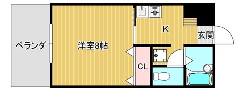 スパシーバ21の間取り画像