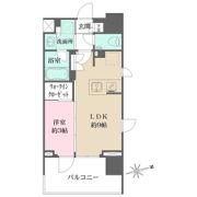 グレーシアフィット藤沢鵠沼の間取り画像