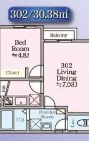 COAST TERRACE 桜山の間取り画像