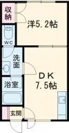 メイプルハイム美原の間取り画像