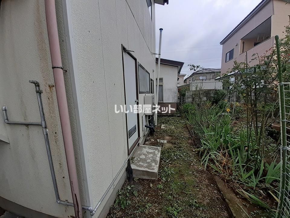 近くに施設あり