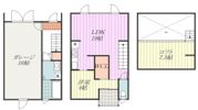 M’s Garageの間取り画像