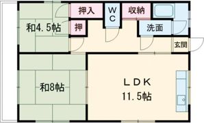 刈谷第3東海ビルの間取り画像