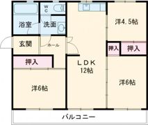 ディモルフォセカの間取り画像