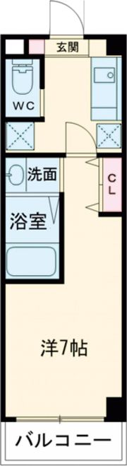 ラ・ポルテ武庫之荘の間取り画像