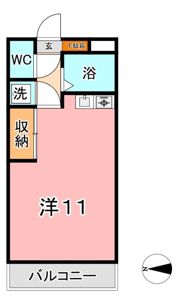 ぱんぷきんはうすの間取り画像